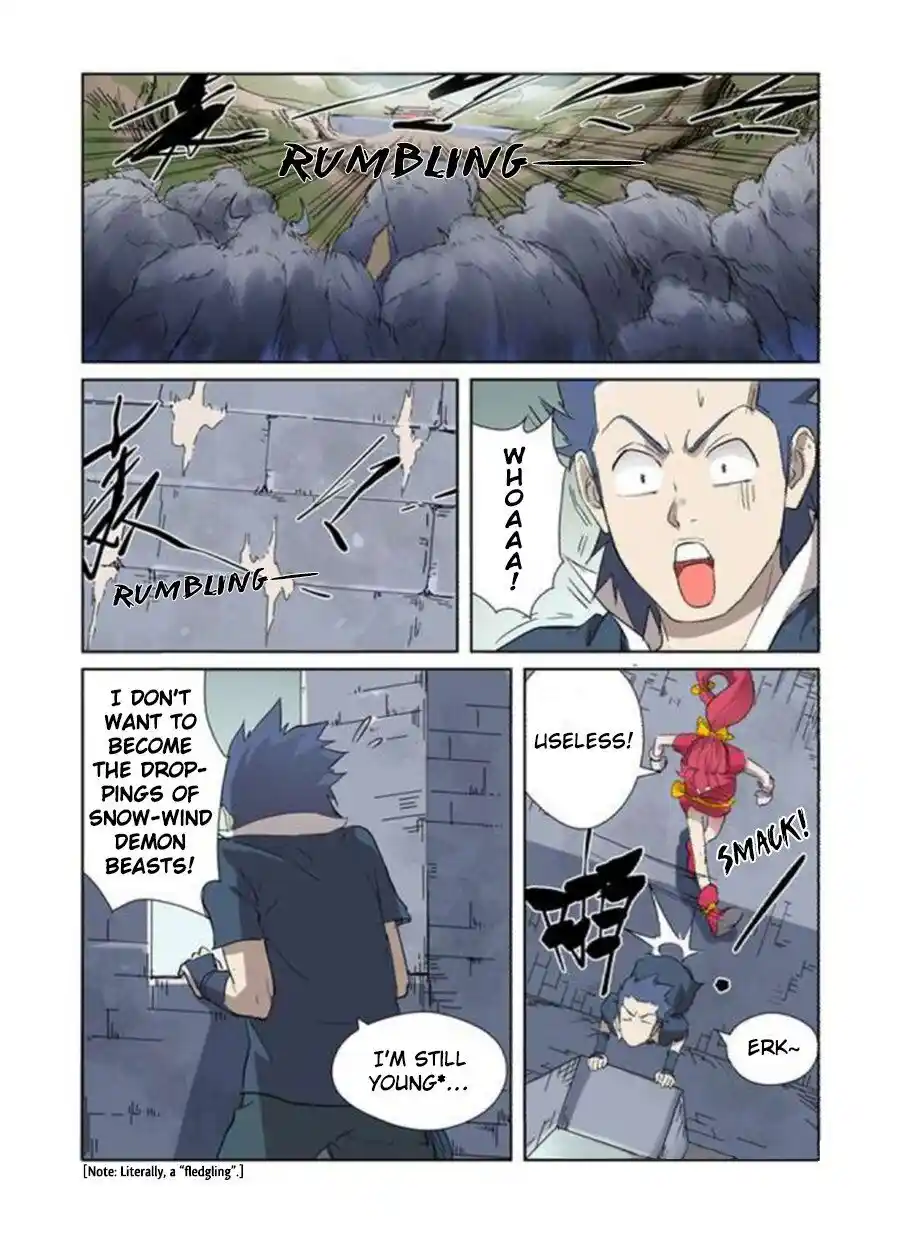 Tales of Demons and Gods Manhua Chapter 178