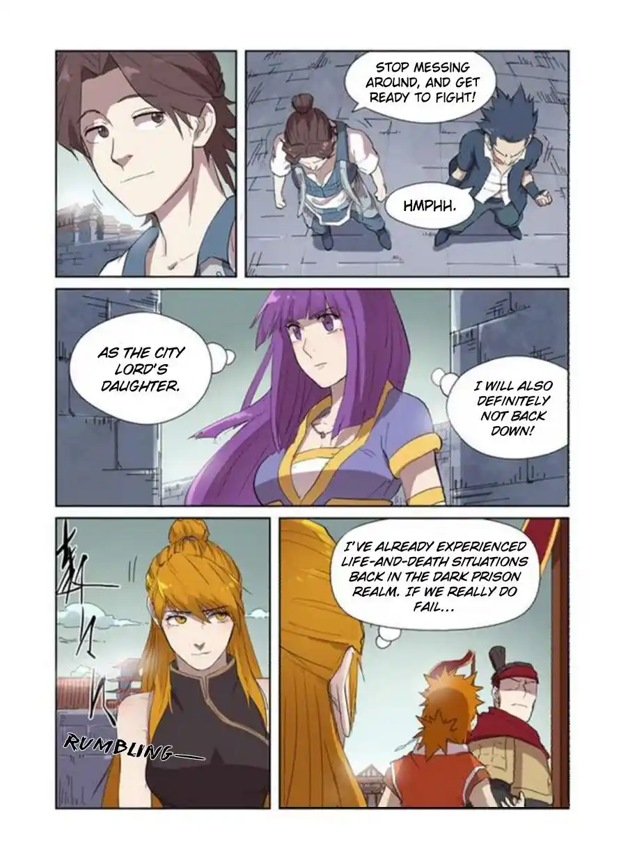 Tales of Demons and Gods Manhua Chapter 178