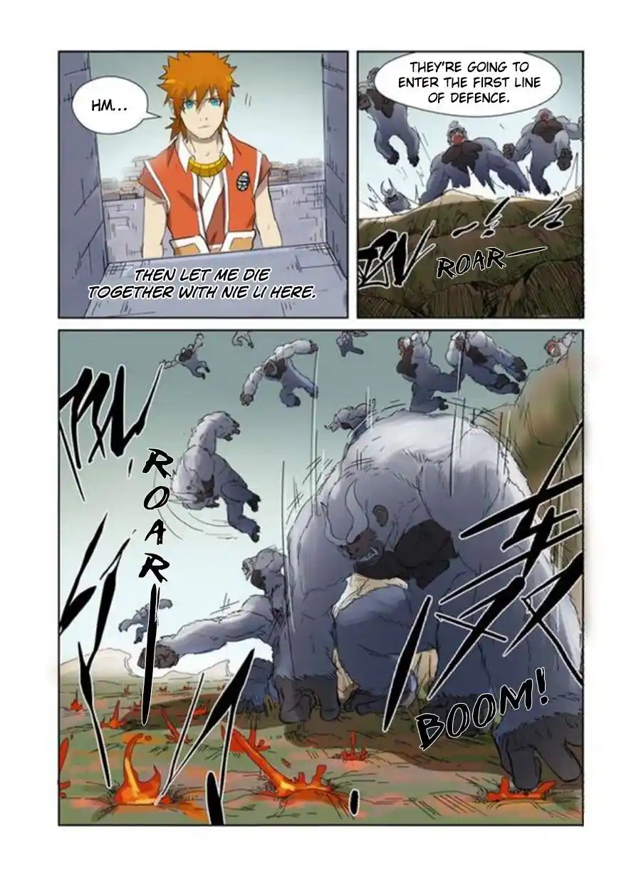 Tales of Demons and Gods Manhua Chapter 178