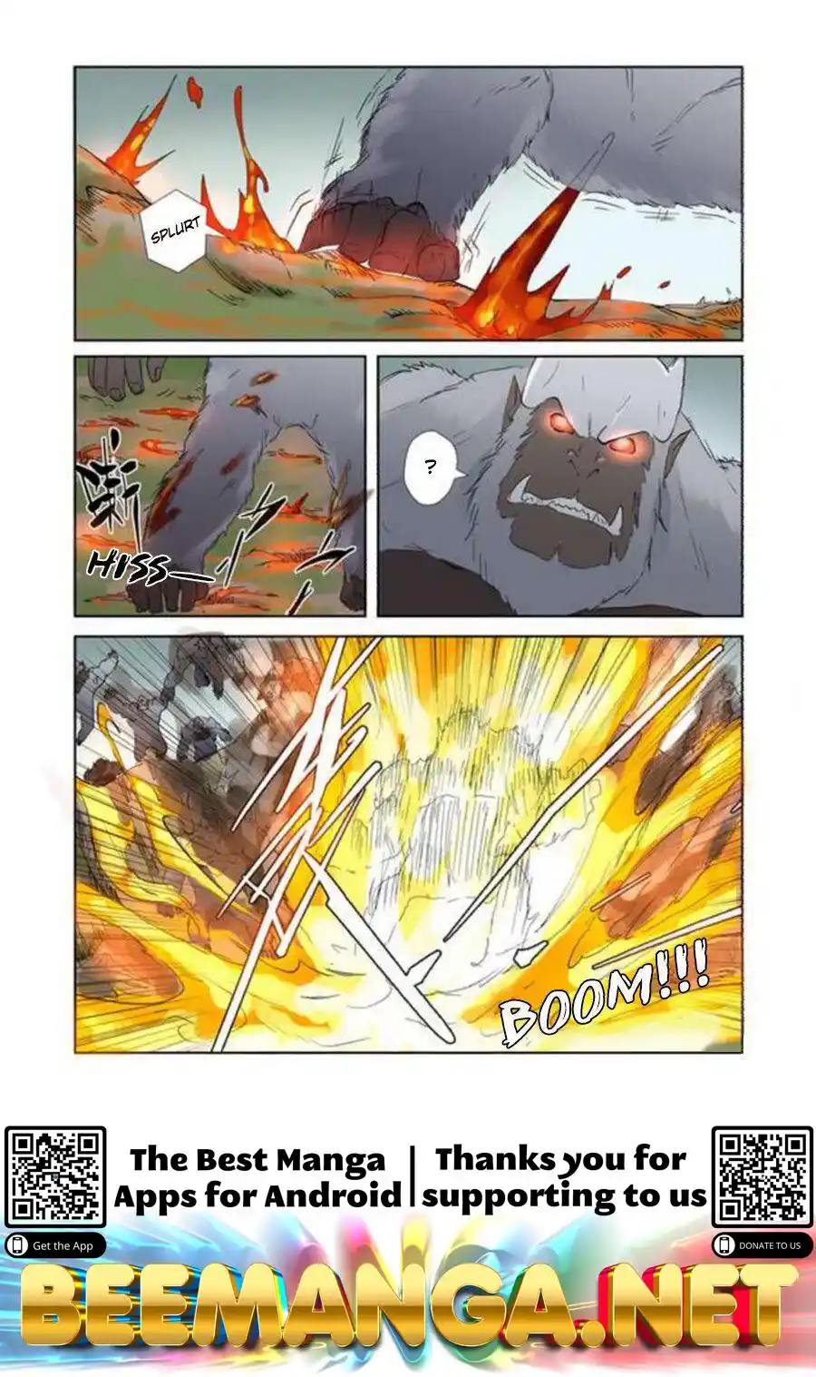 Tales of Demons and Gods Manhua Chapter 178