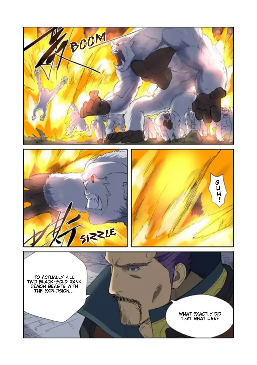Tales of Demons and Gods Manhua Chapter 179