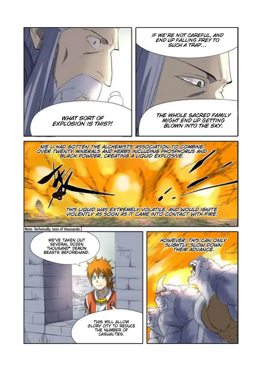 Tales of Demons and Gods Manhua Chapter 179