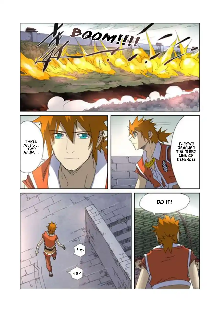 Tales of Demons and Gods Manhua Chapter 179