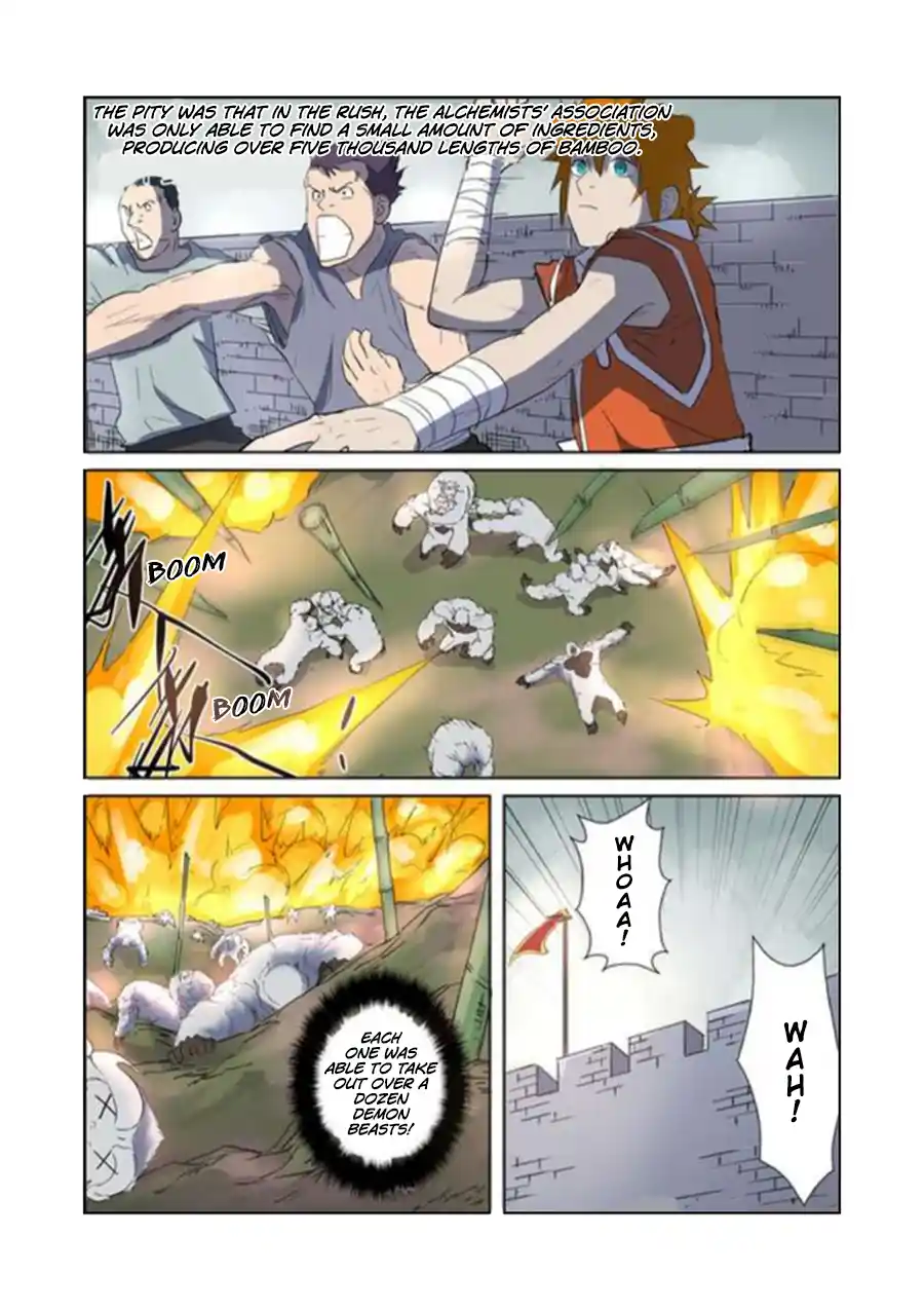 Tales of Demons and Gods Manhua Chapter 179