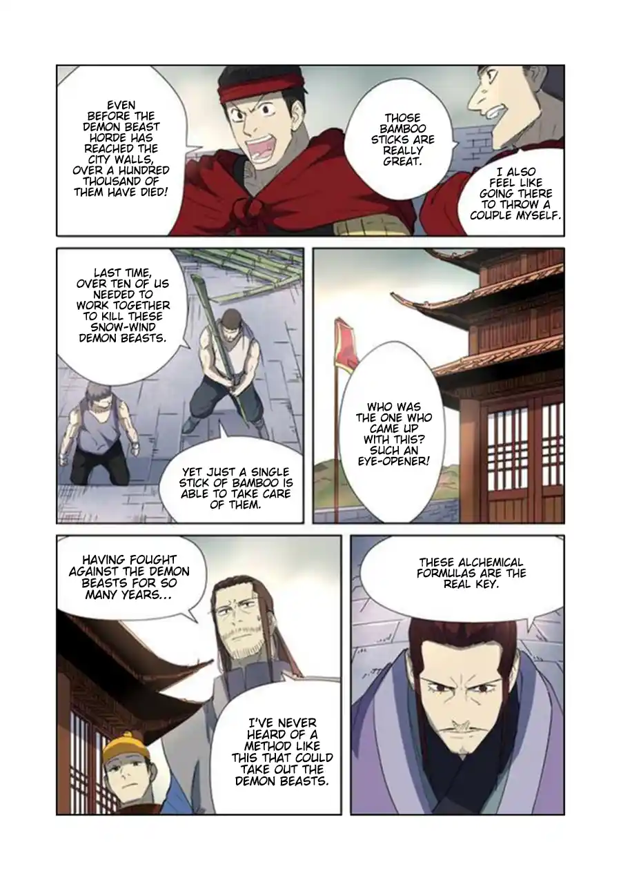 Tales of Demons and Gods Manhua Chapter 179