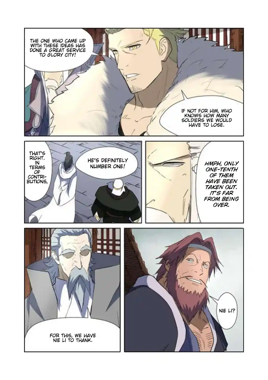 Tales of Demons and Gods Manhua Chapter 179