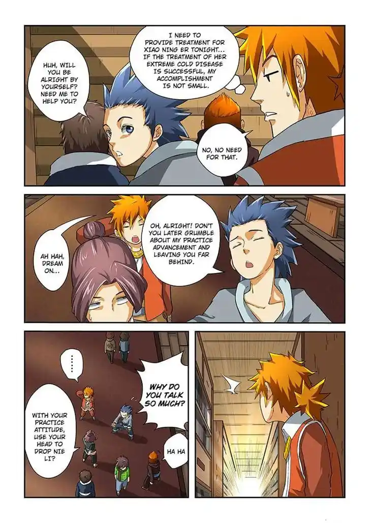 Tales of Demons and Gods Manhua Chapter 18