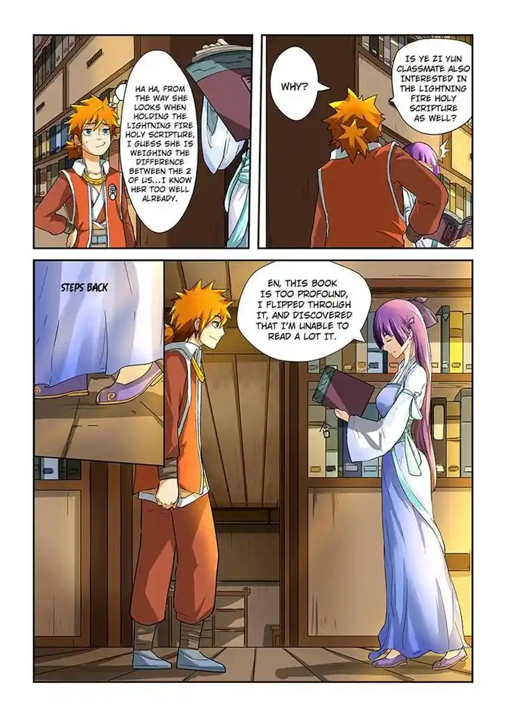 Tales of Demons and Gods Manhua Chapter 18