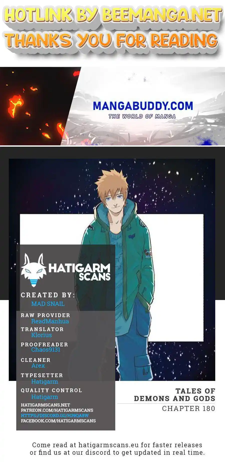 Tales of Demons and Gods Manhua Chapter 180