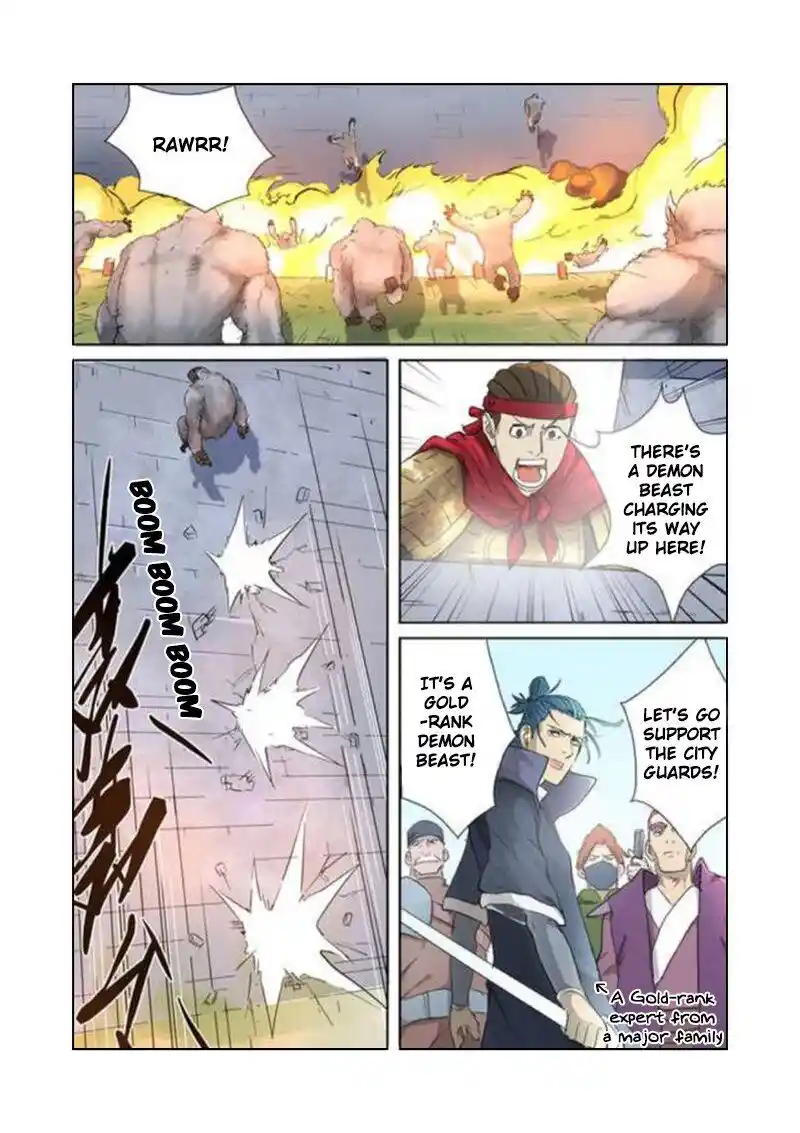 Tales of Demons and Gods Manhua Chapter 180