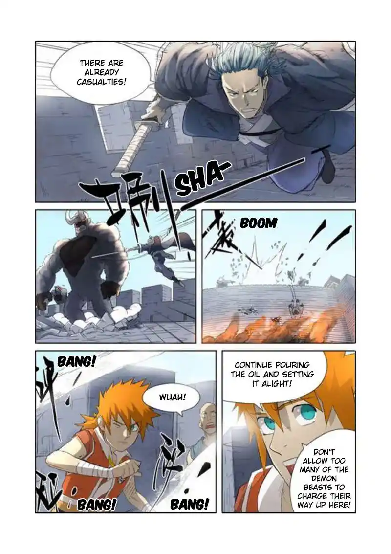 Tales of Demons and Gods Manhua Chapter 180
