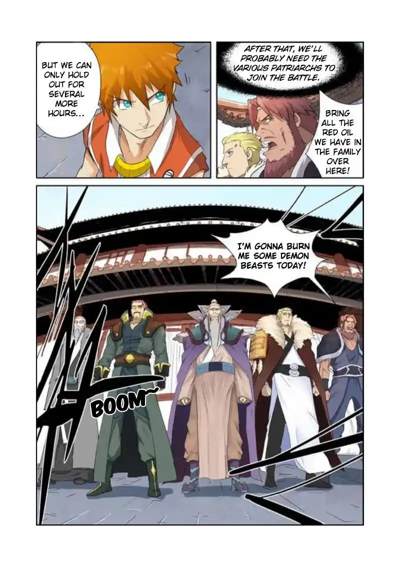 Tales of Demons and Gods Manhua Chapter 180
