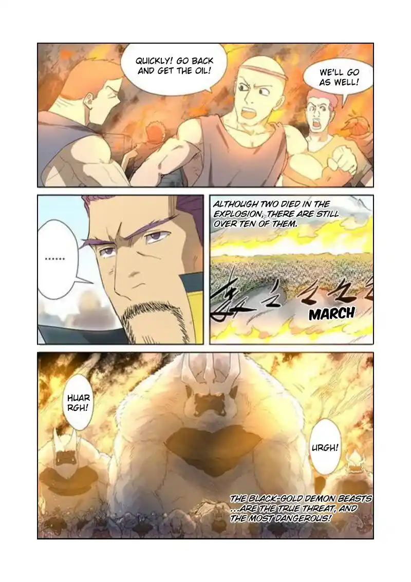 Tales of Demons and Gods Manhua Chapter 180