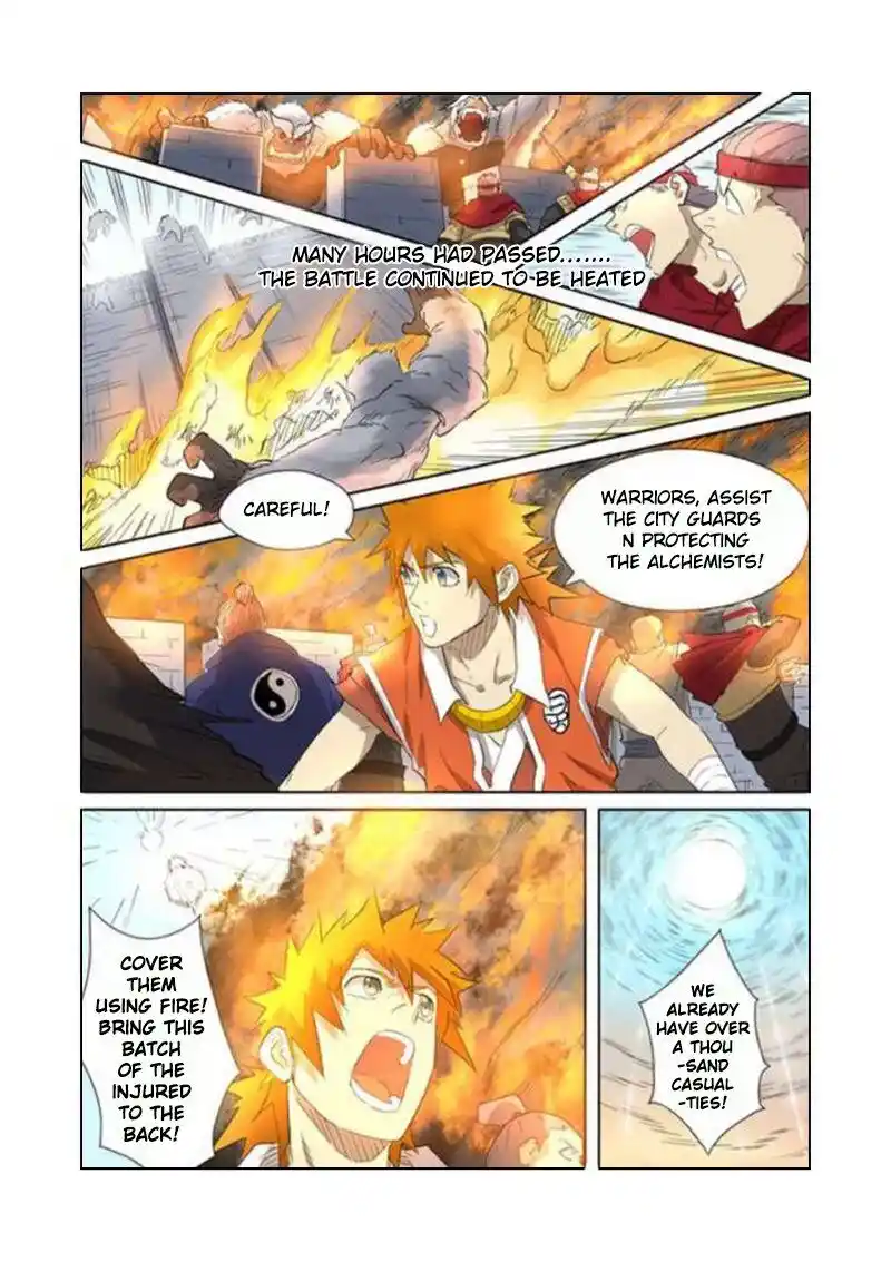 Tales of Demons and Gods Manhua Chapter 180