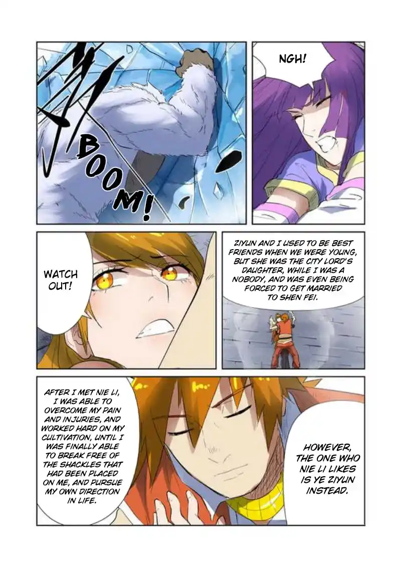 Tales of Demons and Gods Manhua Chapter 181