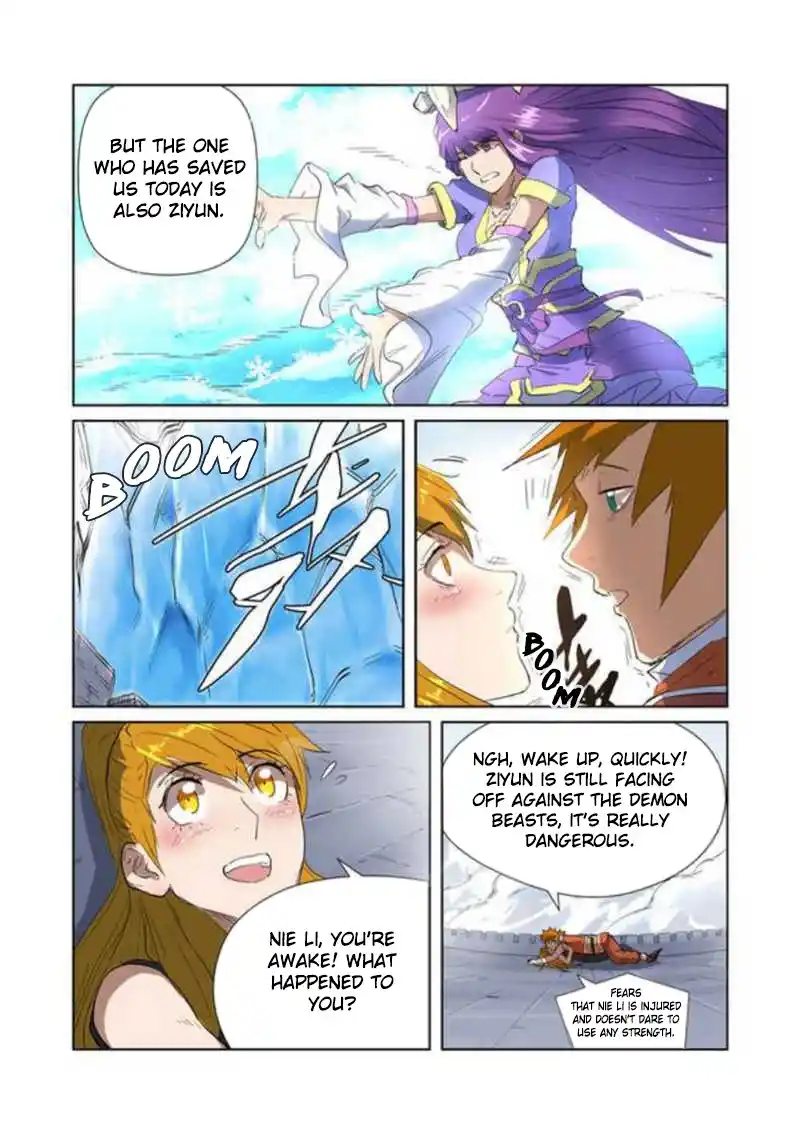 Tales of Demons and Gods Manhua Chapter 181