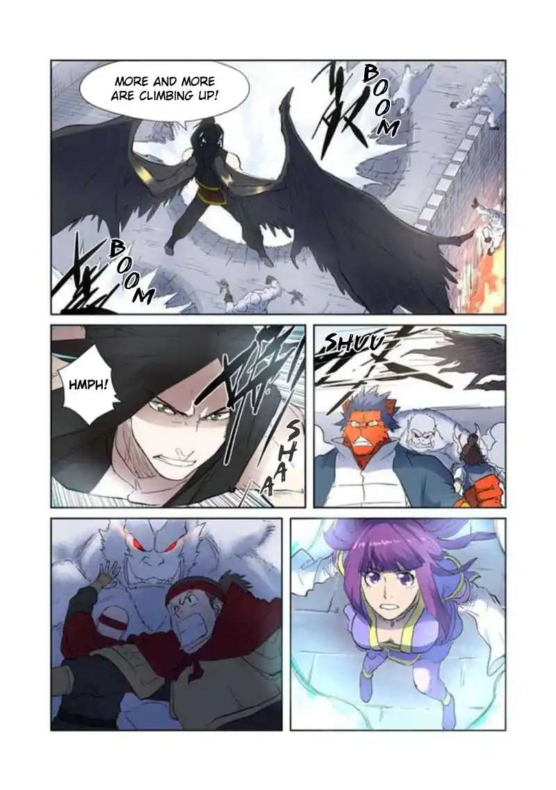 Tales of Demons and Gods Manhua Chapter 181