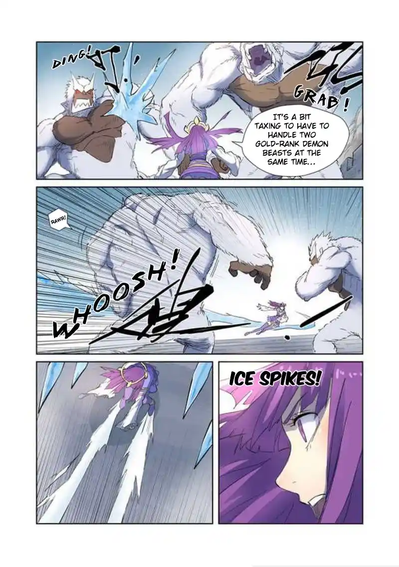 Tales of Demons and Gods Manhua Chapter 181