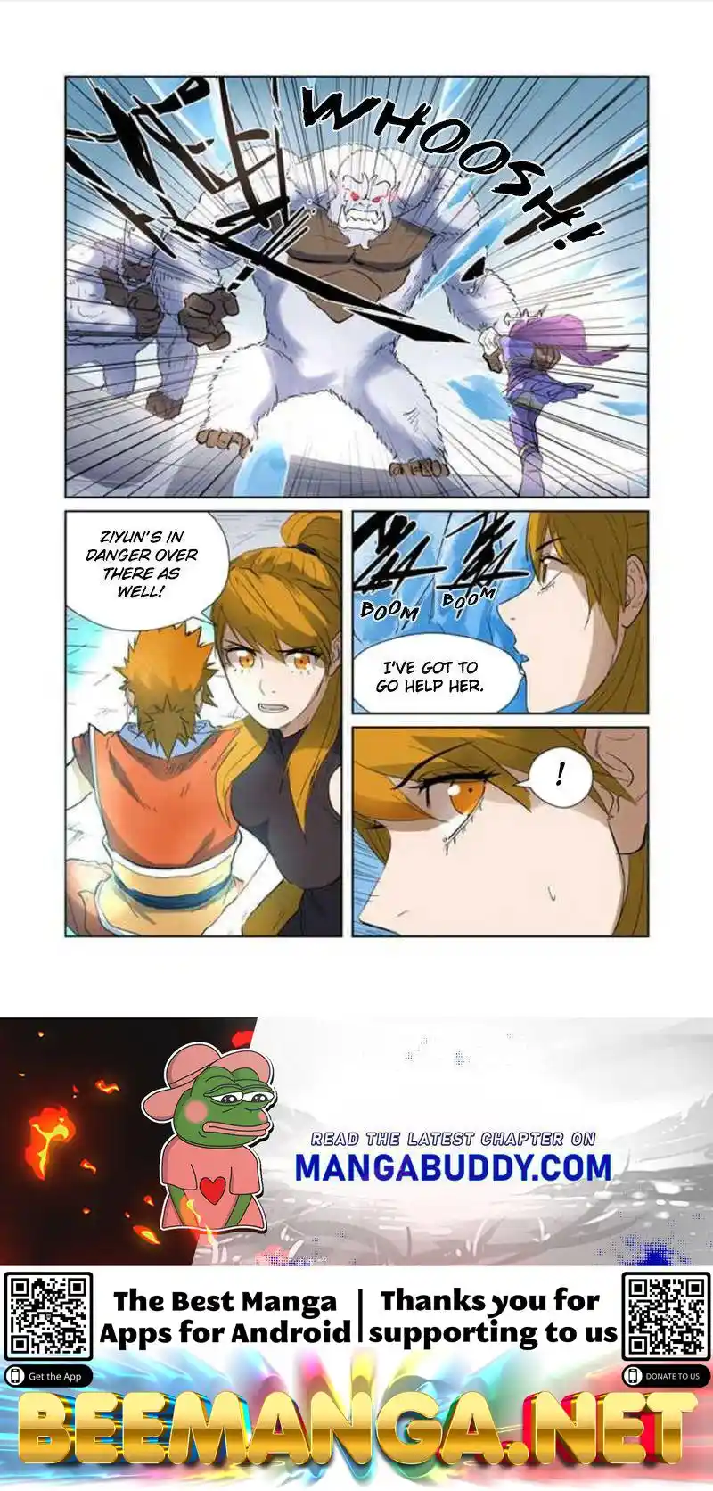 Tales of Demons and Gods Manhua Chapter 181