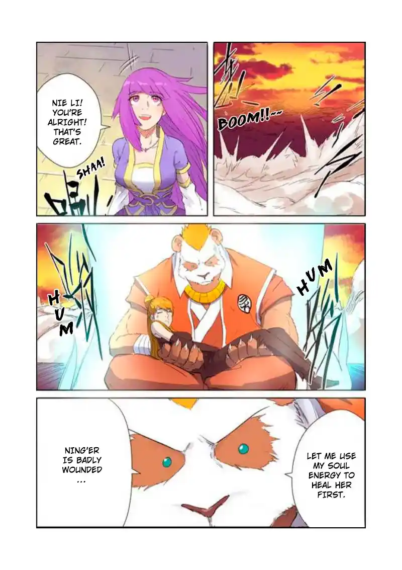 Tales of Demons and Gods Manhua Chapter 182