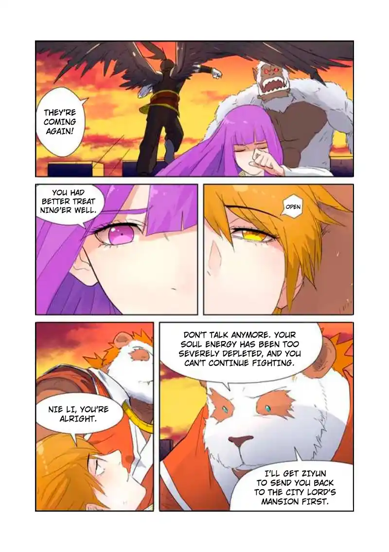 Tales of Demons and Gods Manhua Chapter 182