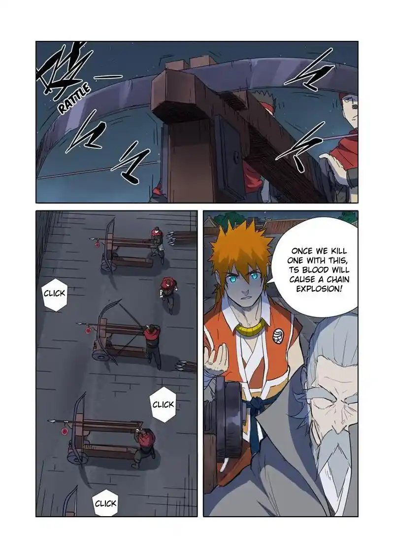 Tales of Demons and Gods Manhua Chapter 183