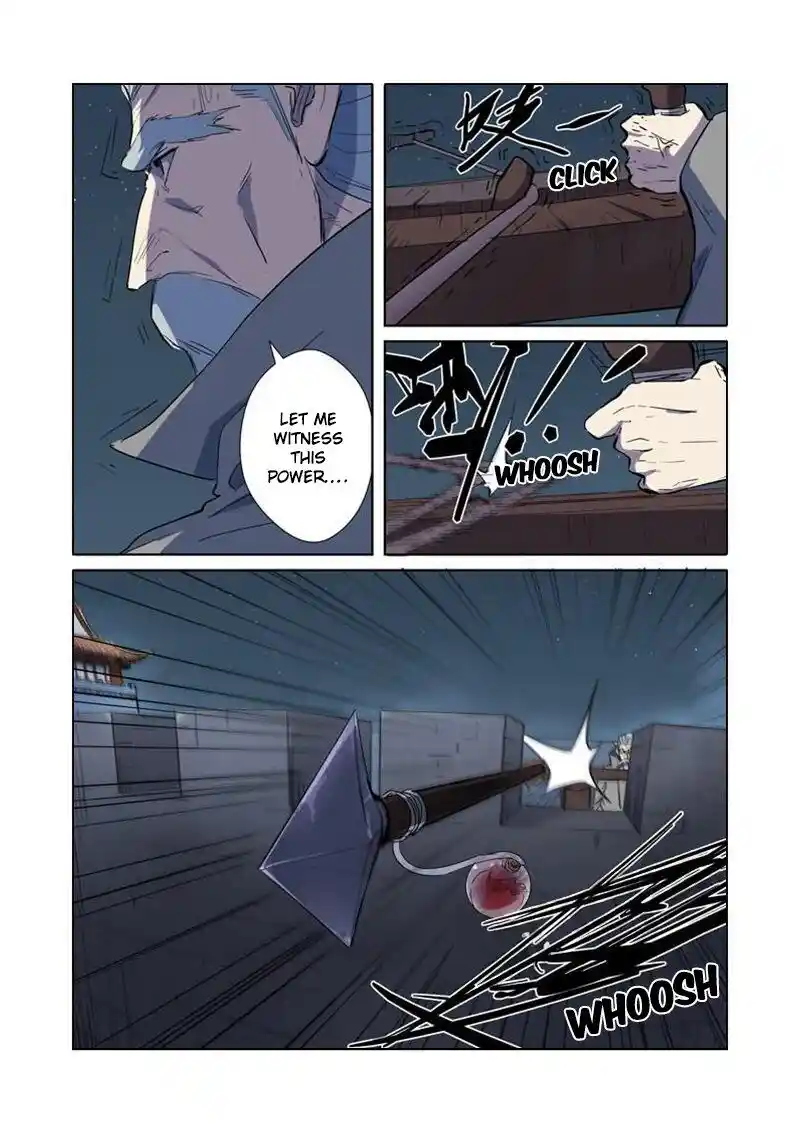 Tales of Demons and Gods Manhua Chapter 183