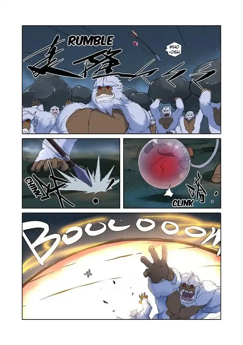 Tales of Demons and Gods Manhua Chapter 183