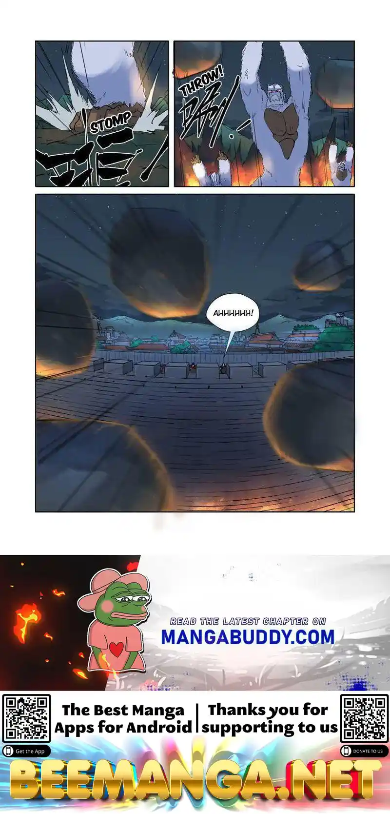 Tales of Demons and Gods Manhua Chapter 183