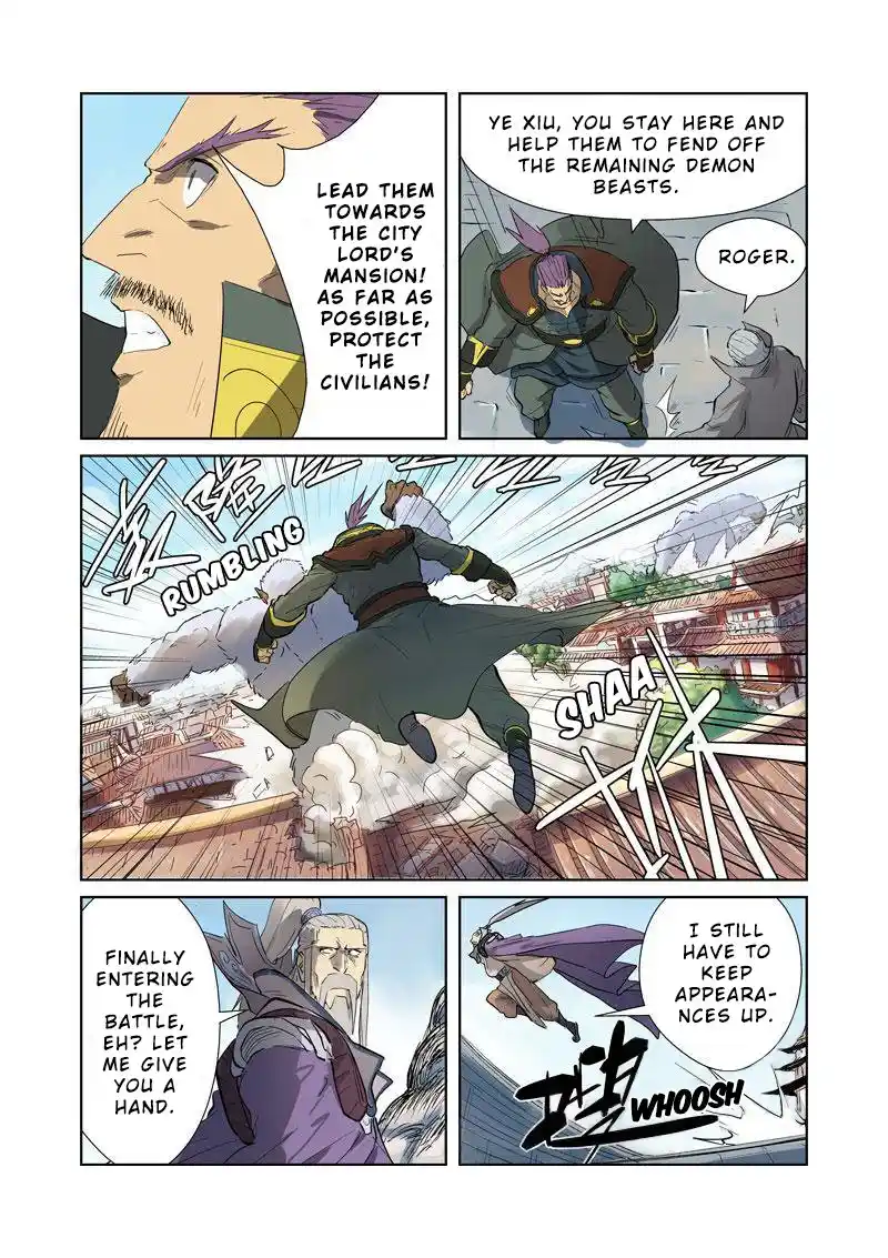 Tales of Demons and Gods Manhua Chapter 184