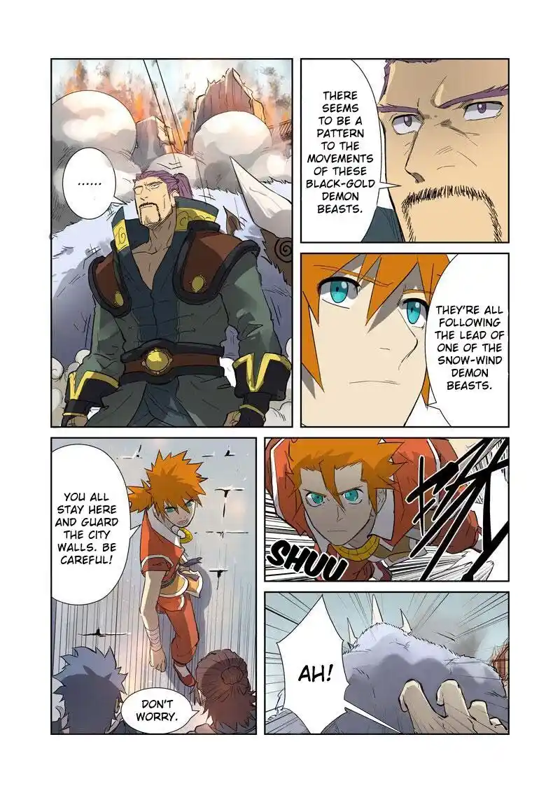 Tales of Demons and Gods Manhua Chapter 184