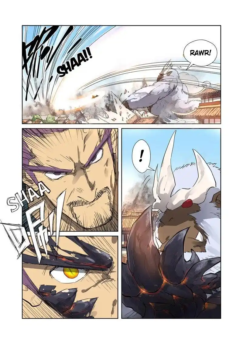 Tales of Demons and Gods Manhua Chapter 184
