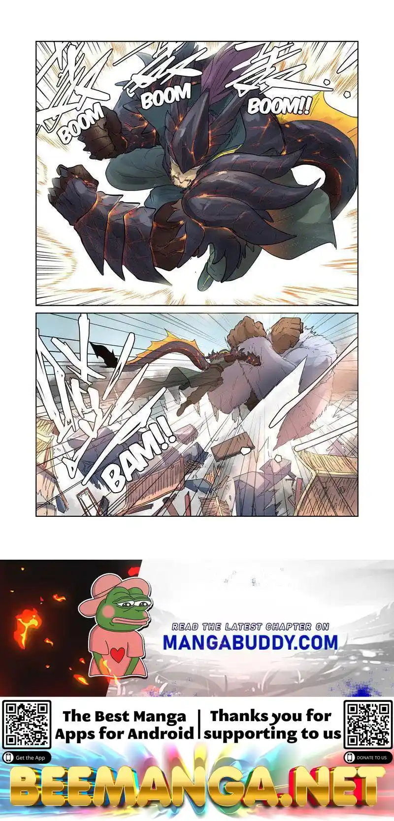 Tales of Demons and Gods Manhua Chapter 184