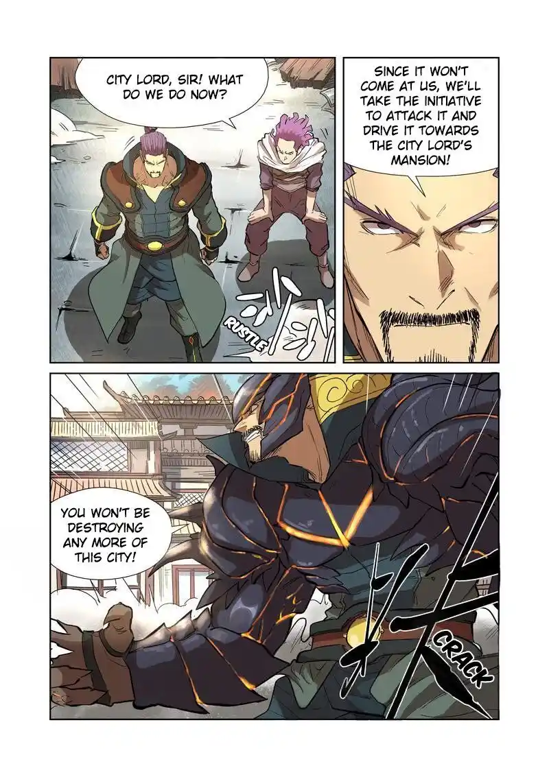 Tales of Demons and Gods Manhua Chapter 185