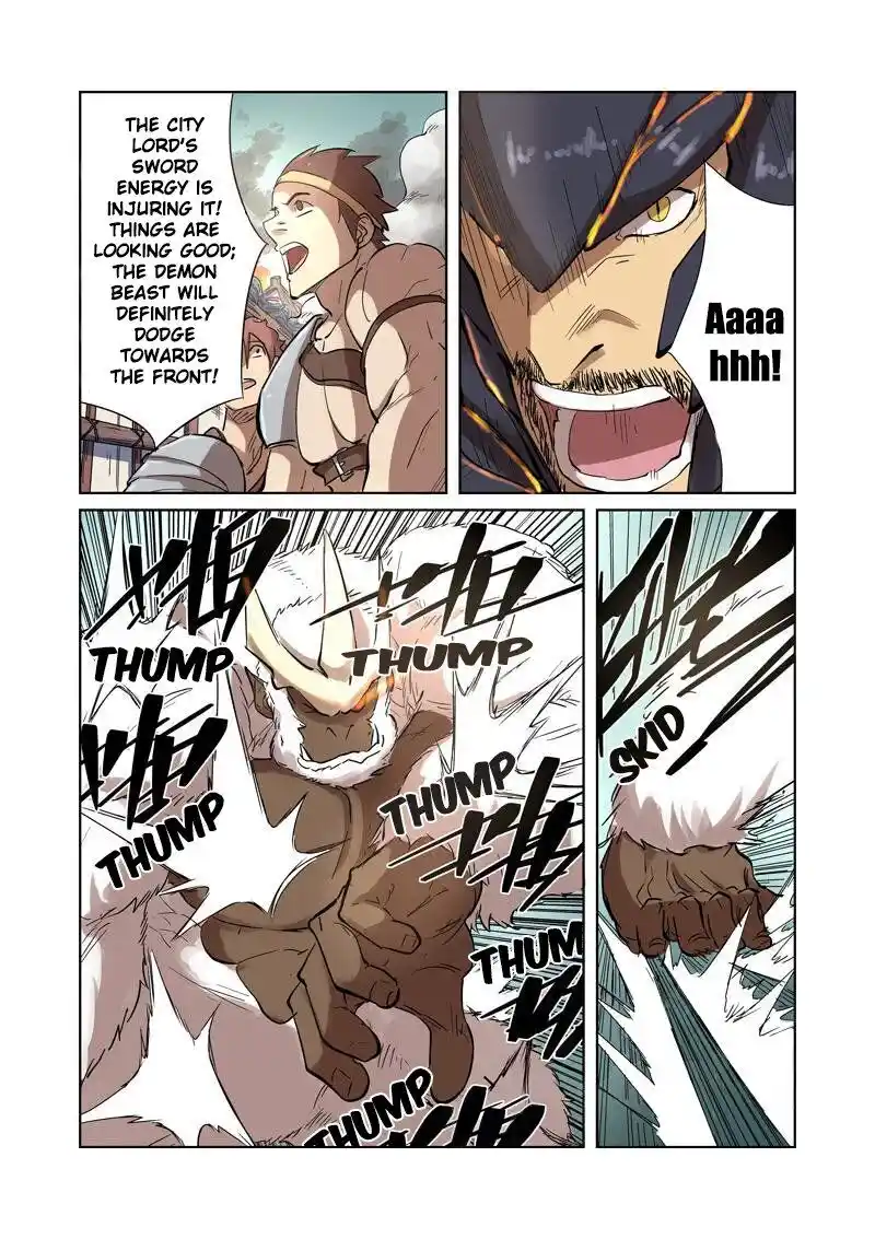 Tales of Demons and Gods Manhua Chapter 185
