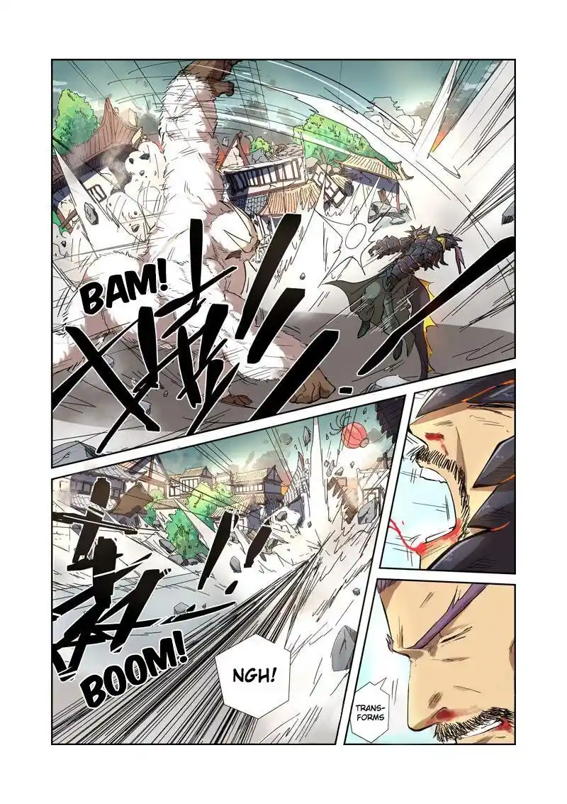 Tales of Demons and Gods Manhua Chapter 185