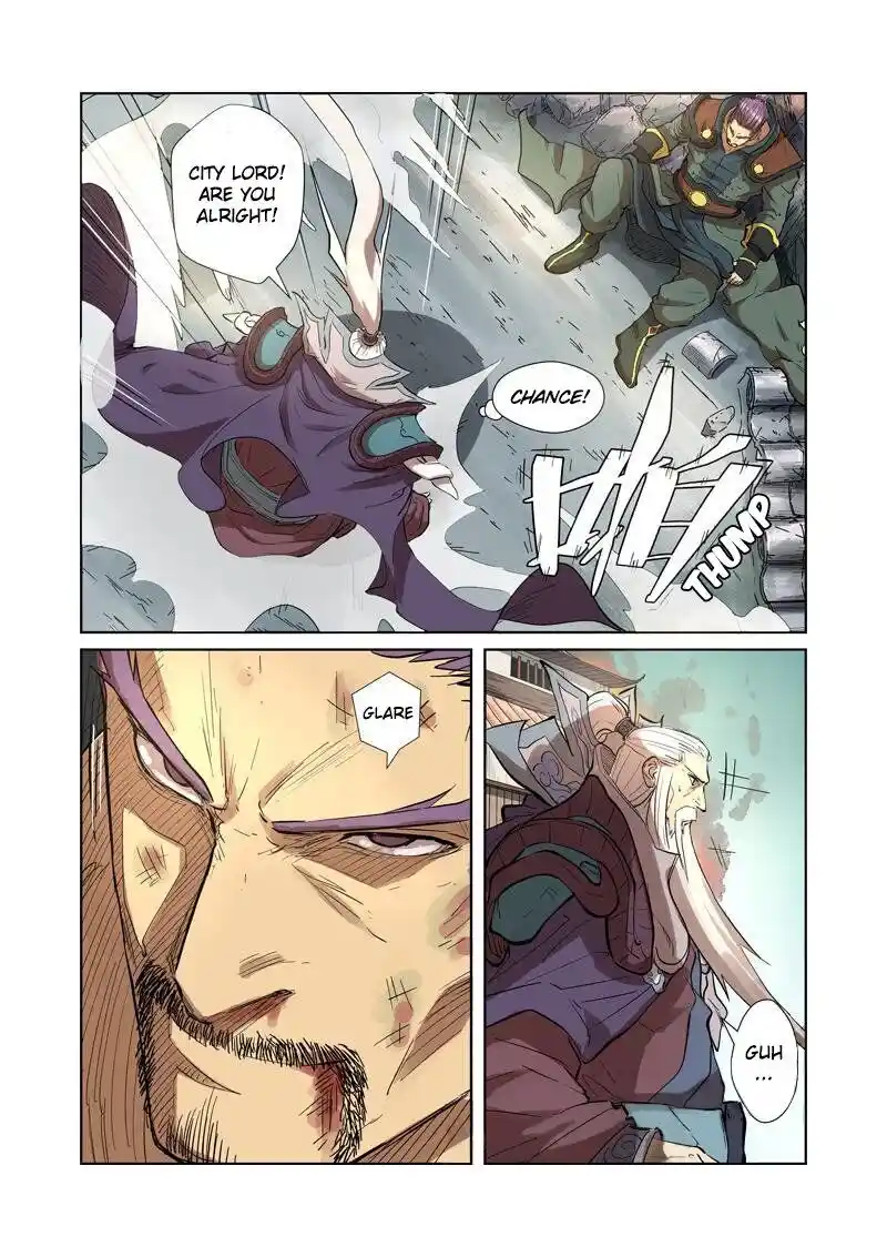 Tales of Demons and Gods Manhua Chapter 185