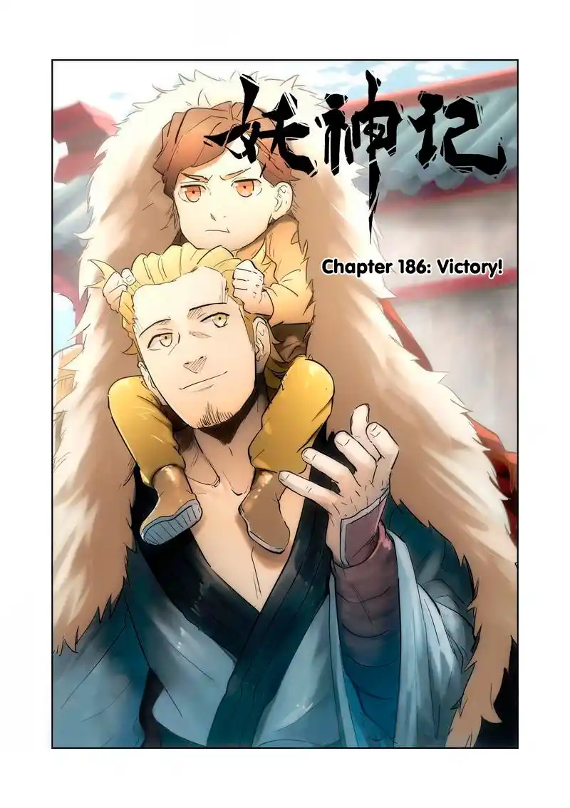 Tales of Demons and Gods Manhua Chapter 186
