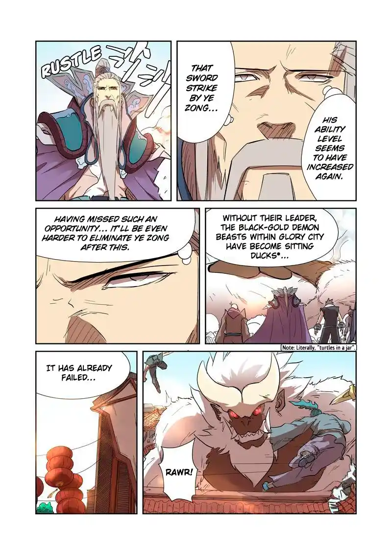 Tales of Demons and Gods Manhua Chapter 186