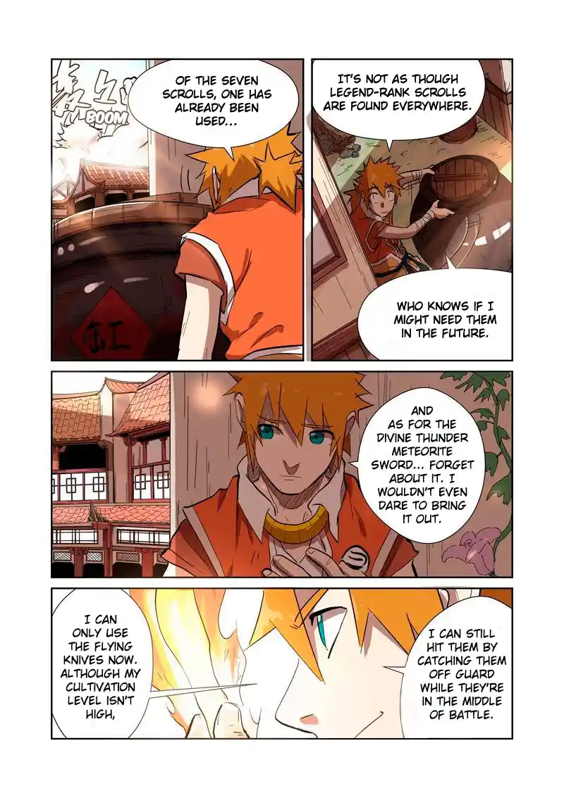 Tales of Demons and Gods Manhua Chapter 186
