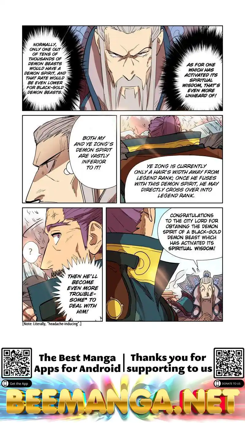 Tales of Demons and Gods Manhua Chapter 186