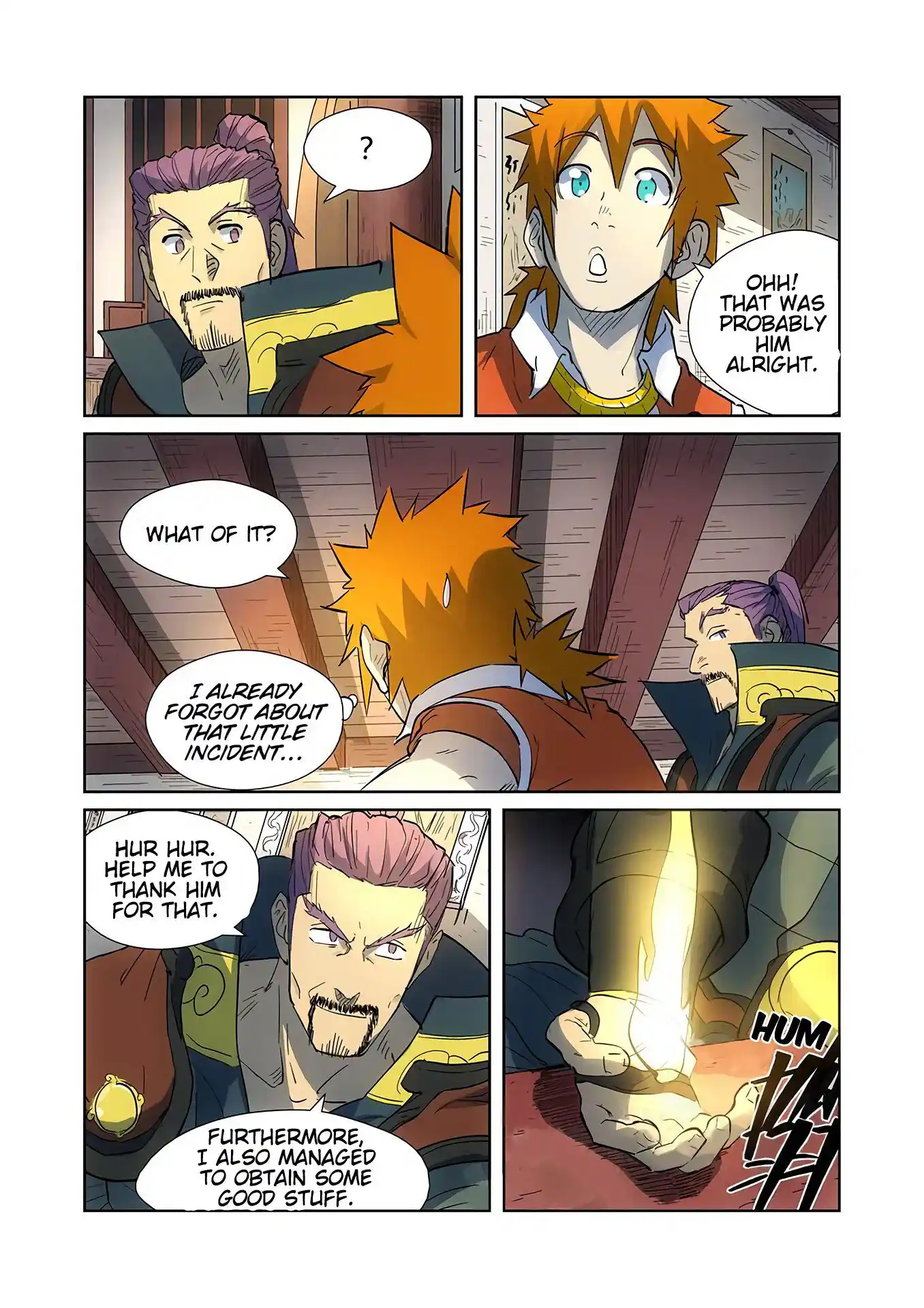 Tales of Demons and Gods Manhua Chapter 187