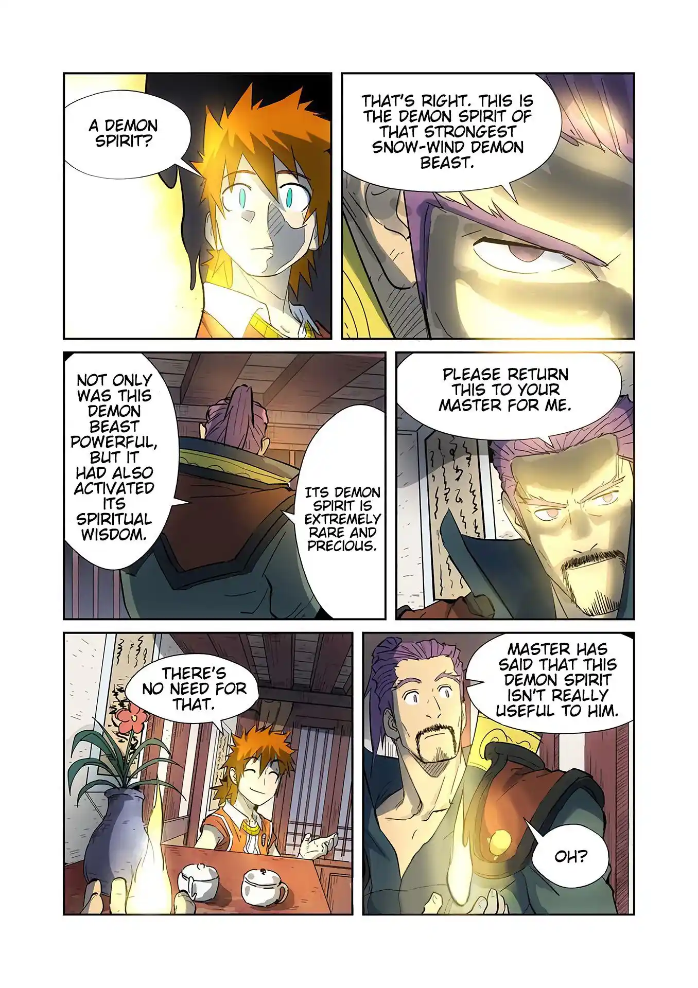 Tales of Demons and Gods Manhua Chapter 187