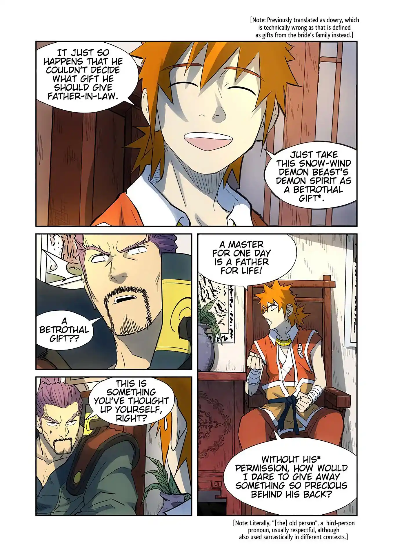 Tales of Demons and Gods Manhua Chapter 187