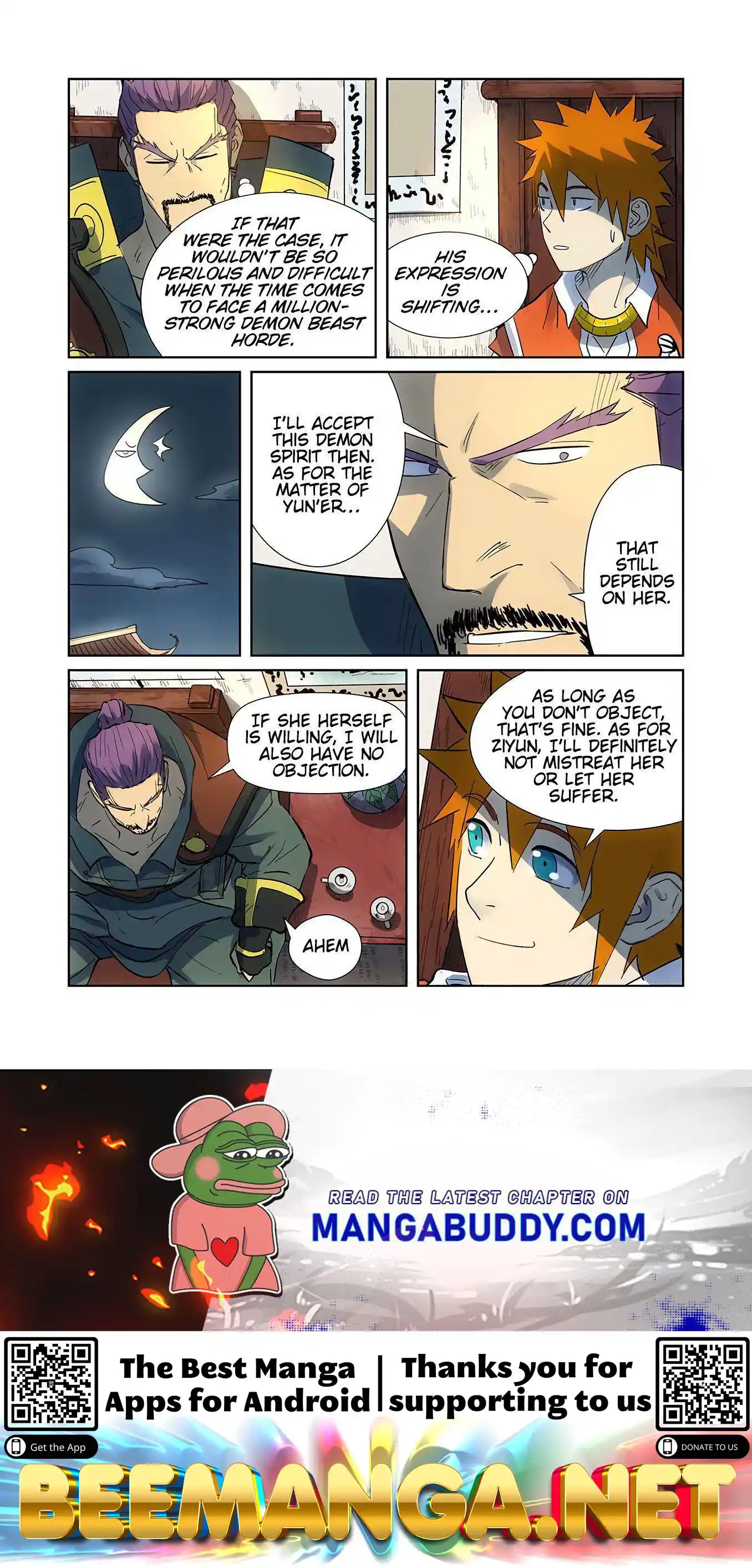 Tales of Demons and Gods Manhua Chapter 187