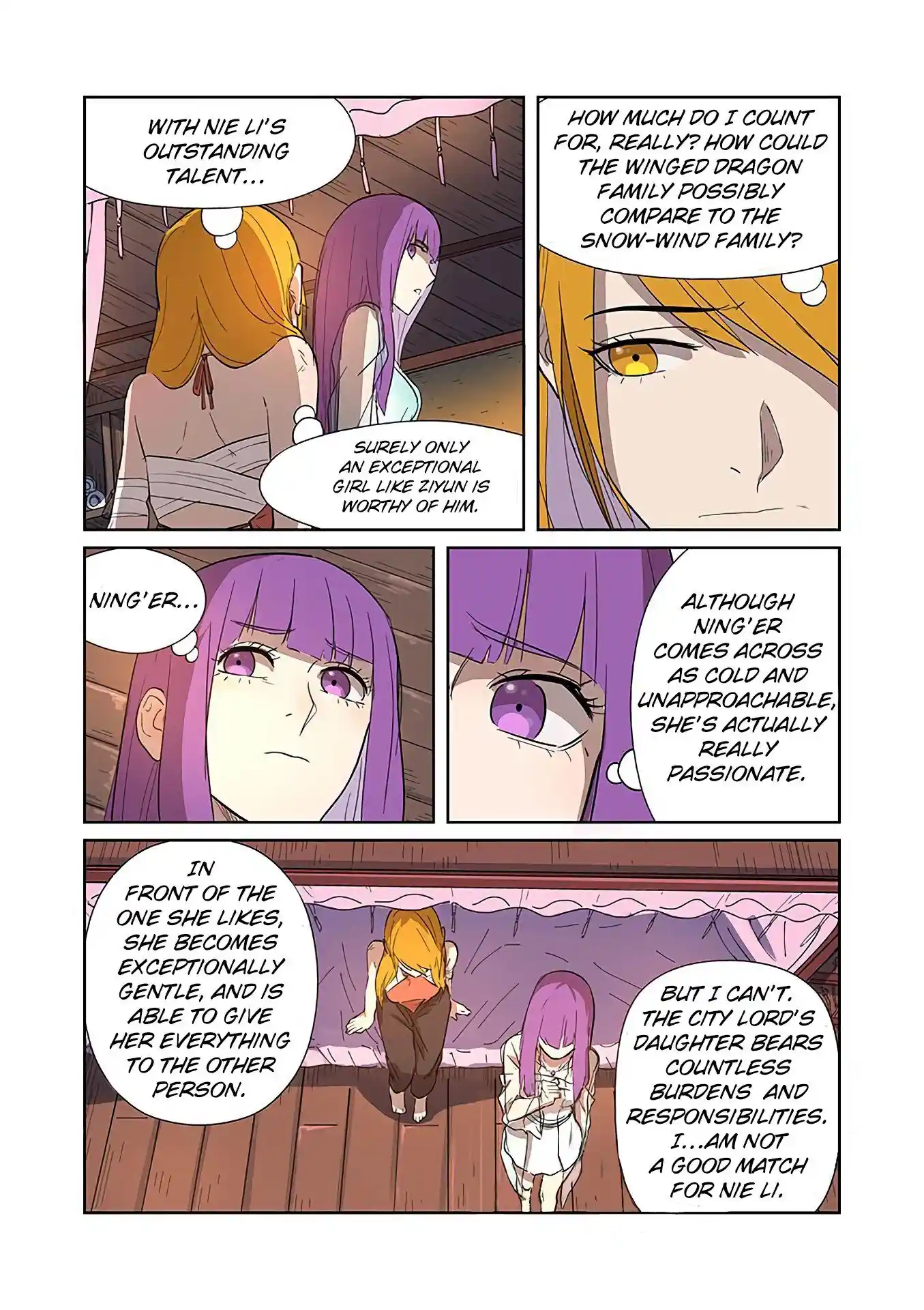 Tales of Demons and Gods Manhua Chapter 188