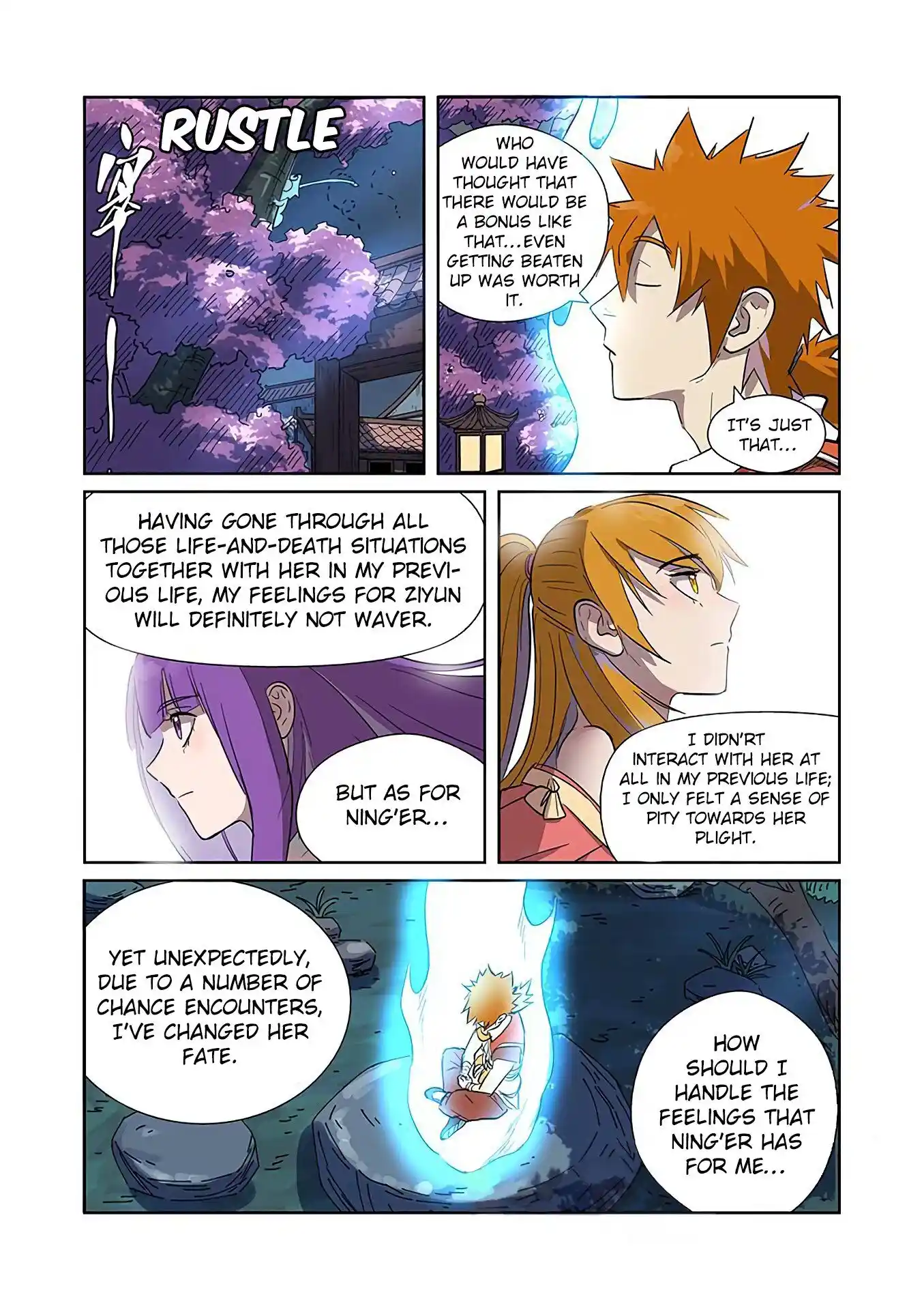 Tales of Demons and Gods Manhua Chapter 188