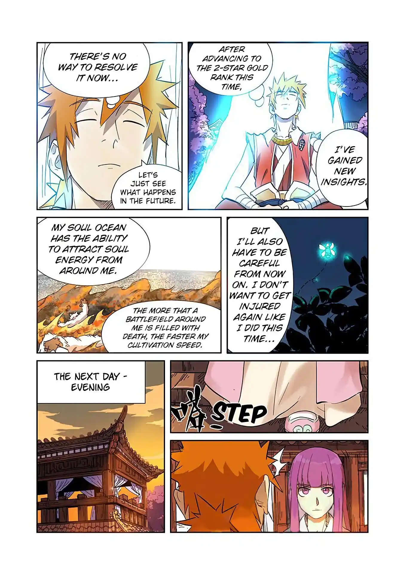 Tales of Demons and Gods Manhua Chapter 188