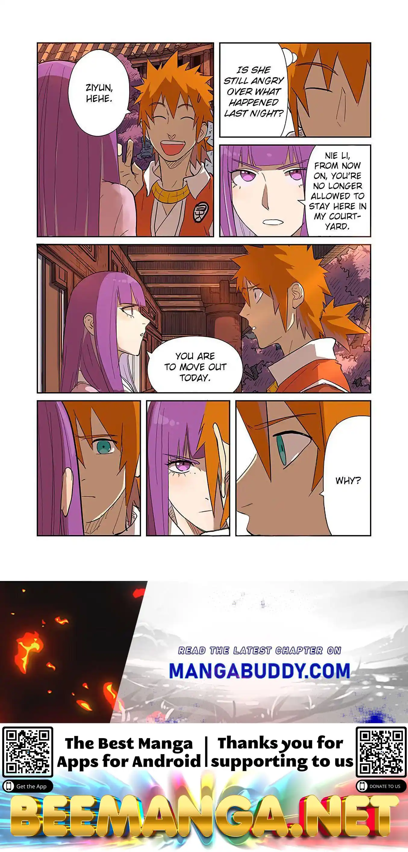 Tales of Demons and Gods Manhua Chapter 188