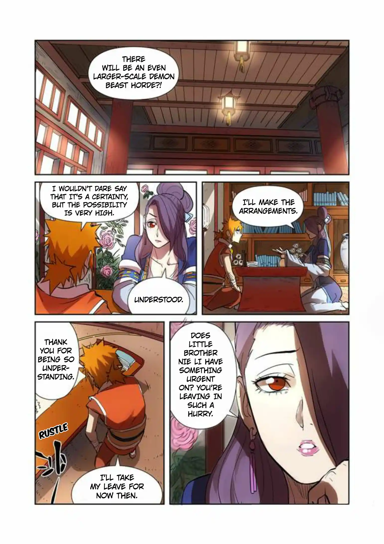 Tales of Demons and Gods Manhua Chapter 189